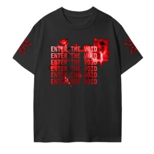 “Enter The Void” T-Shirt (Black)