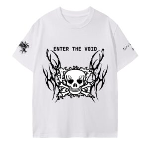 “Enter The Void” T-Shirt (White)