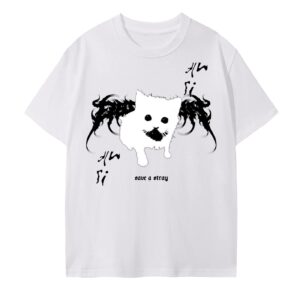 “SAVE A STRAY” T-Shirt (White)