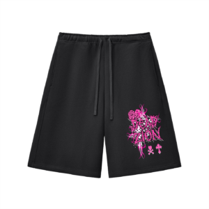 REBUILT CASTLES – Black Shorts