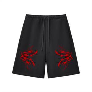 DEATH WITH PRIDE Shorts (Black)