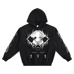 SAFETY DISTANCE –  Hoodie (Black)