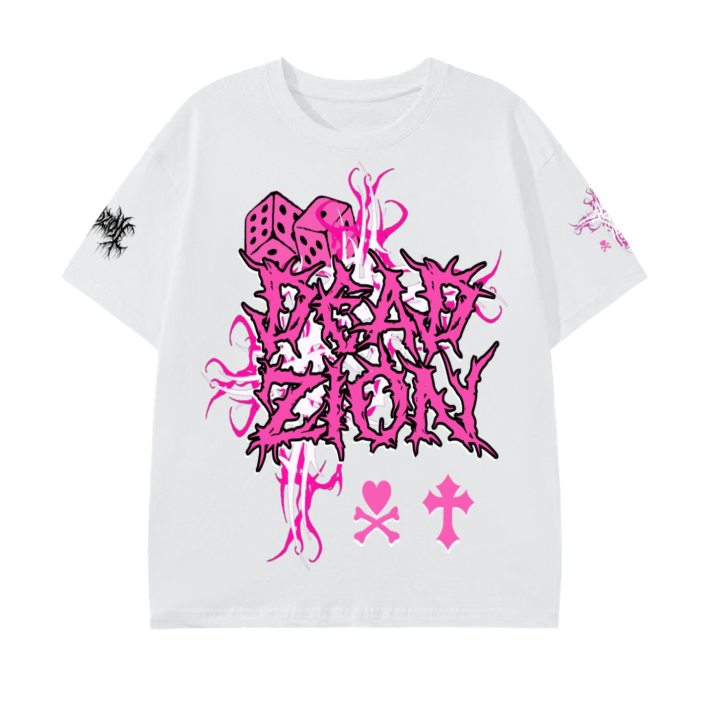 REBUILT CASTLES – T-Shirt (White) REBUILT CASTLES – T-Shirt (White)