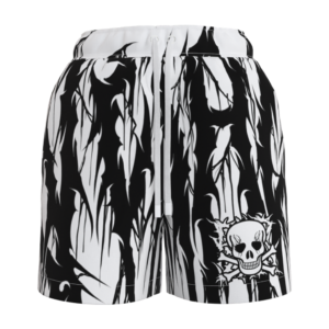 DEATH WITH PRIDE – Shorts (White)